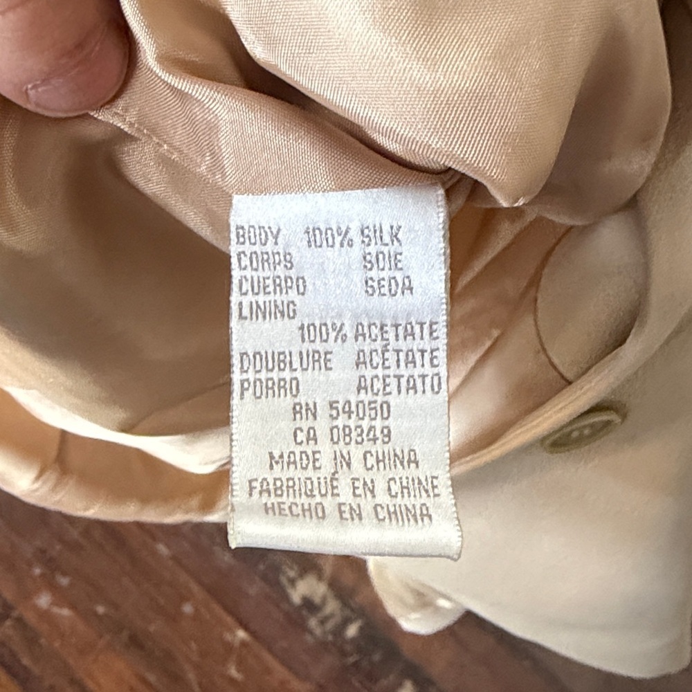 Vintage Jones New York Blazer Womens Size 10 - Picture 3 of 4